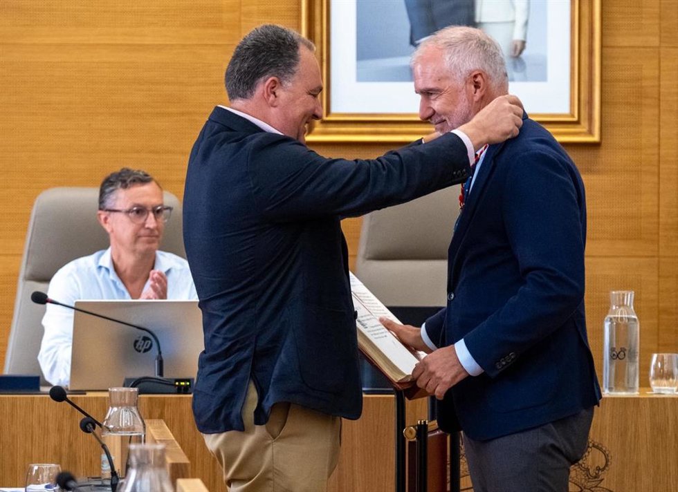 Toma posesión del nuevo diputado de Turismo de la Diputación de Huelva.