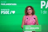 Foto: Montero: "No hay razones para que Moreno rechace" una financiación que daría 4.846 millones más a Andalucía en 2027