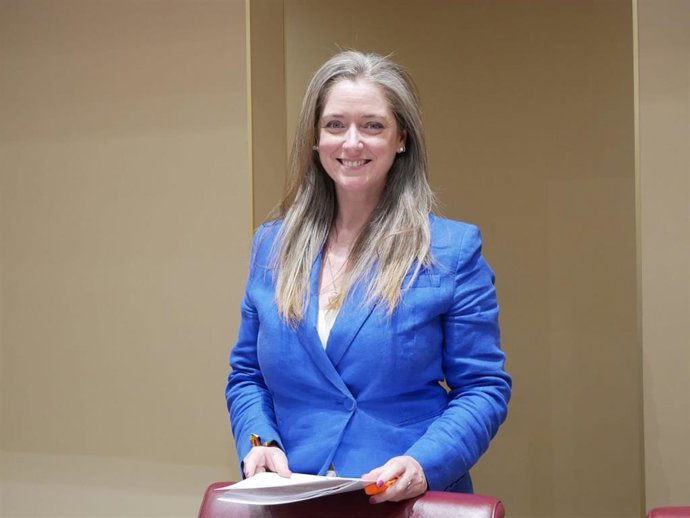 Diputada regional del PP, María Casajús