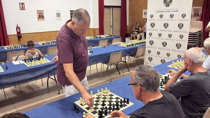 Jugadores de ajedrez