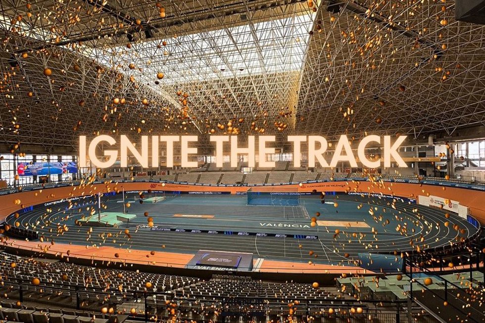 'Ignite The Track', Eslogan Del Campeonato De Europa De Atletismo En Pista Cubierta De 2027.