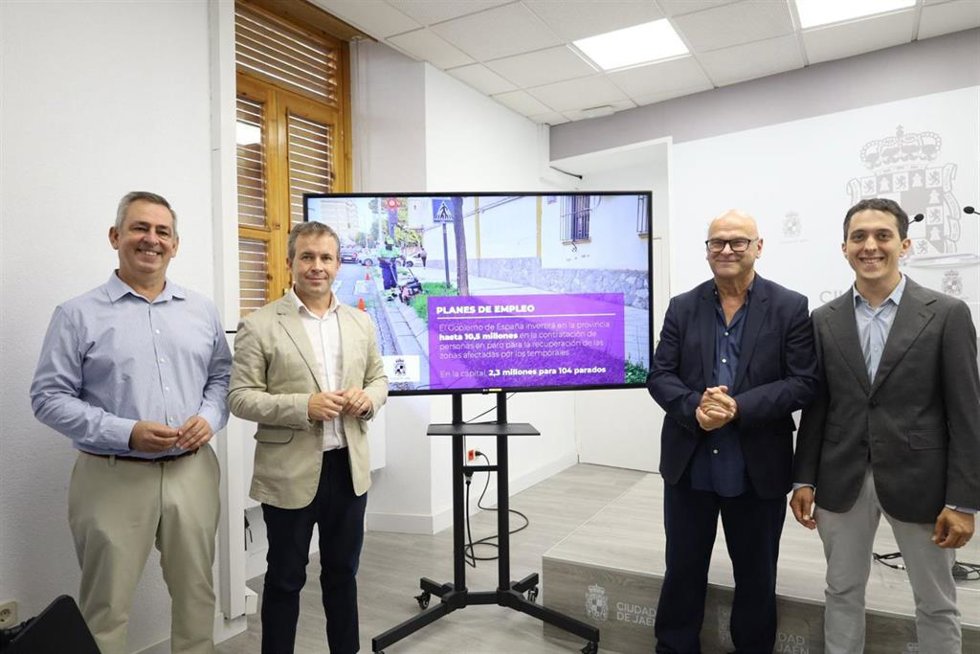 Presentación de las ayudas para contratar a personas desempleados para recuperar zonas afectadas por los temporales.