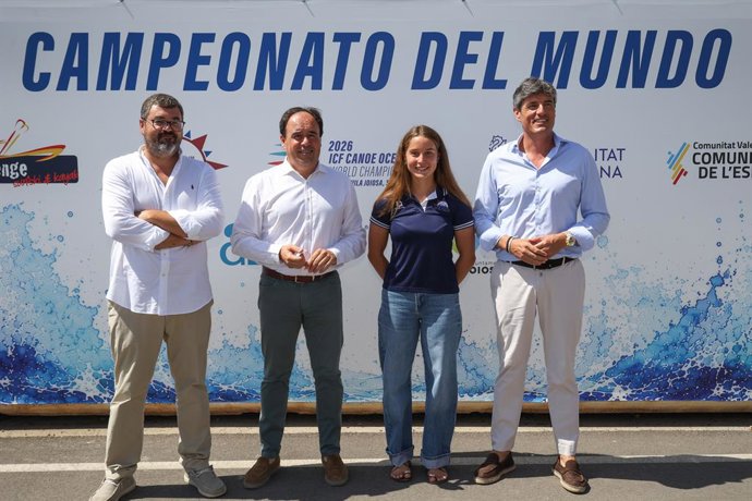 El president de la Generalitat, Juanfran Pérez Llorca, este divendres a La Vila Joiosa 
