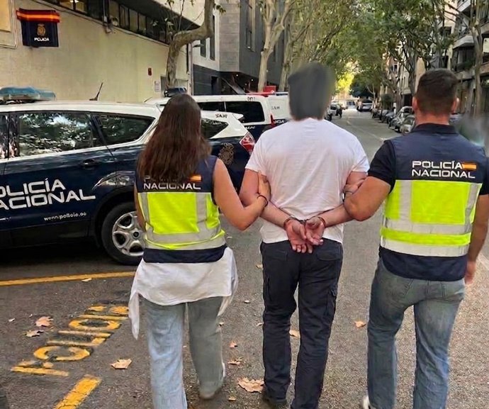 Detenido por agresión sexual a menor en Palma