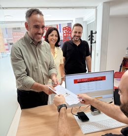 Rafa Simó anuncia su candidatura como alcaldable socialista de Castelló