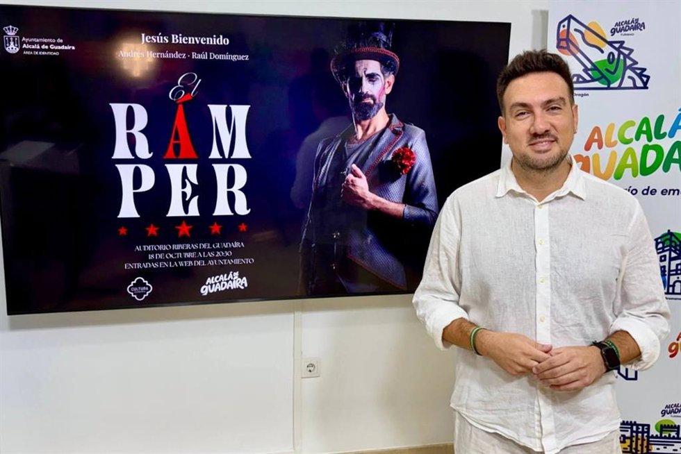 Imagen del cartel de 'El Rámper', el espectáculo compuesto por Jesús Bienvenido.