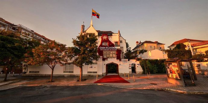 Fotografía de la Casa Ecuador