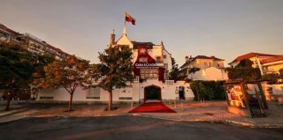 Fotografía de la Casa Ecuador