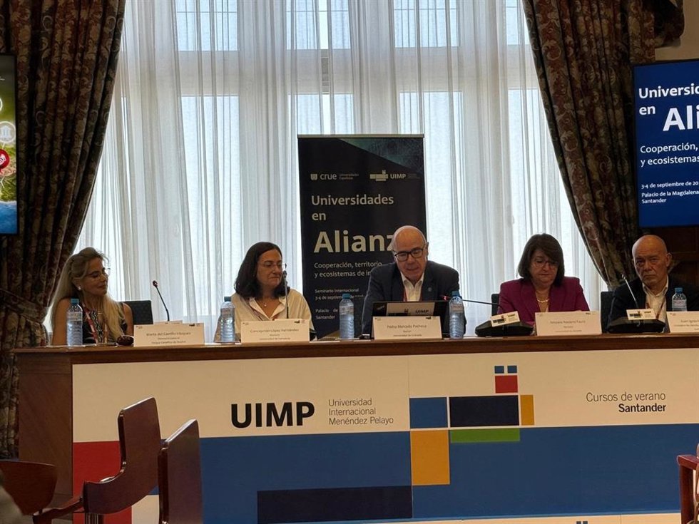 El rector de la Universidad de Granada (UGR), Pedro Mercado Pacheco, ha reivindicado este viernes el papel de los campus de Ceuta y Melilla como "una apuesta estratégica de país".