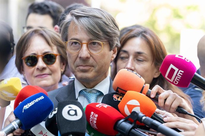 Archivo - El consejero de Economía y Hacienda, Miguel Corgos, durante una reunión del Consejo de Política Fiscal y Financiera (CPFF) en el Ministerio de Hacienda, a 6 de julio de 2026, en Madrid (España). El Ministerio convoca este lunes a las Comunidades