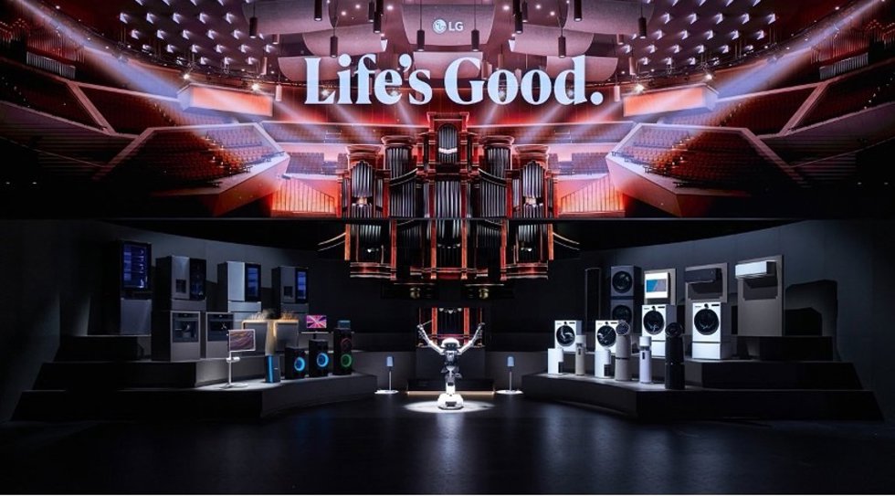 Productos de LG expuestos en IFA 2026