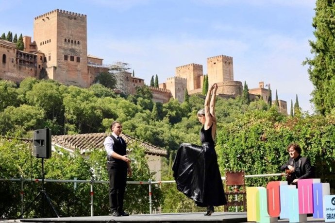 Una de las actuaciones enmarcadas en el festival Neorama que este sábado llega a su fin.