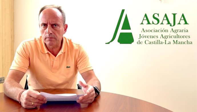 El vicepresidente de Asaja en C-LM, Manuel Torrero.