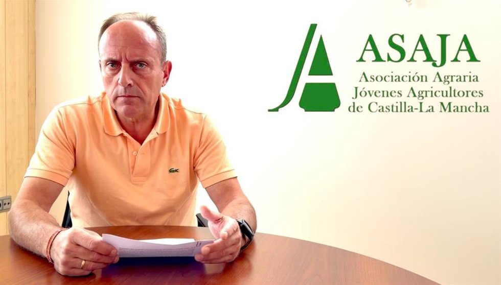 El vicepresidente de Asaja en C-LM, Manuel Torrero.
