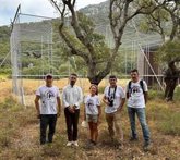 Foto: Fundación Unicaja respalda el proyecto de reintroducción del buitre negro de la Sociedad Gaditana de Historia Natural
