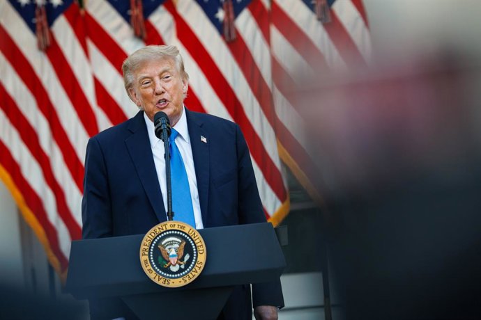 El president d'Estats Units, Donald Trump.