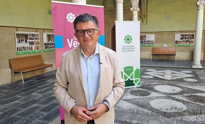 El director de la Sede Antonio Machado de la UNIA, José Manuel Castro.