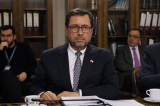 Valparaiso, 1 de septiembre 2026 El Canciller Francisco Perez Mackenna, en la Comision de Relaciones Exteriores en la Camara de Diputados  Sebastian Cisternas/Aton Chile