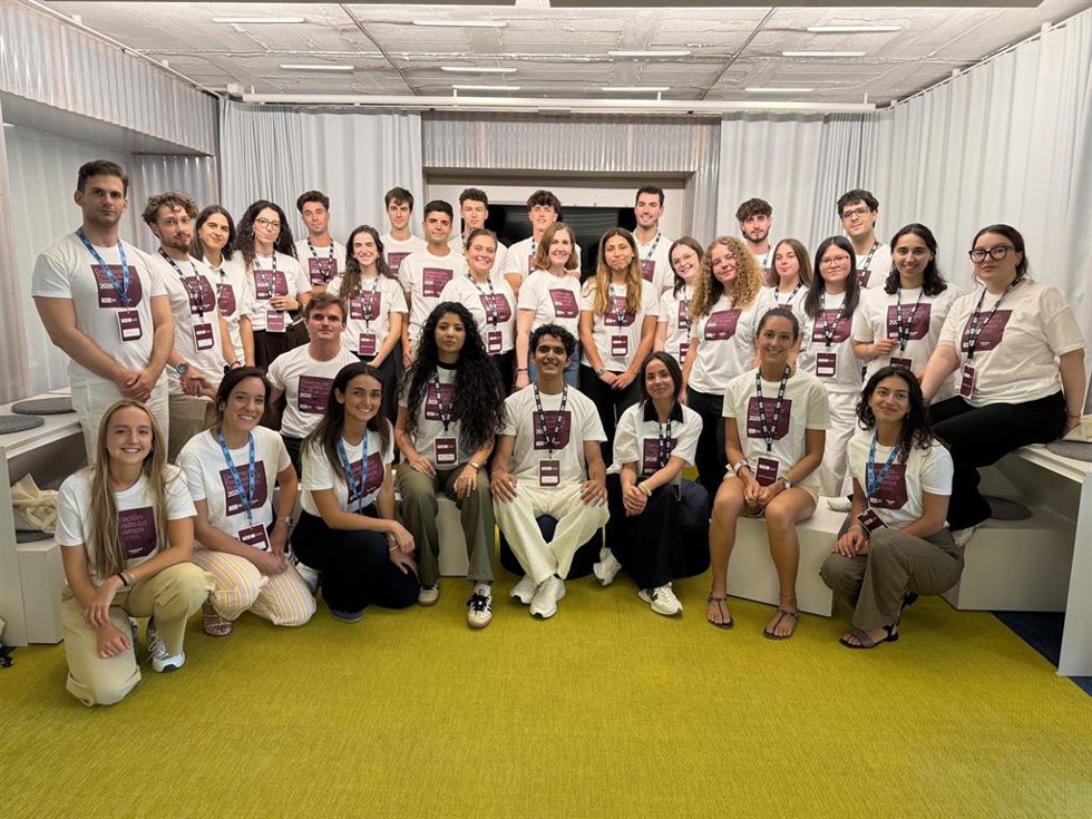 La Fundación Princesa de Girona inicia su primer 'bootcamp' con 30 jóvenes emprendedores