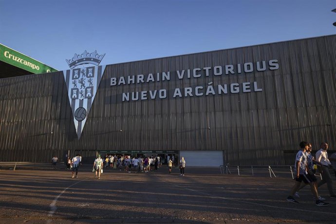 El estadio Bahrain Victorious Nuevo Arcangel.