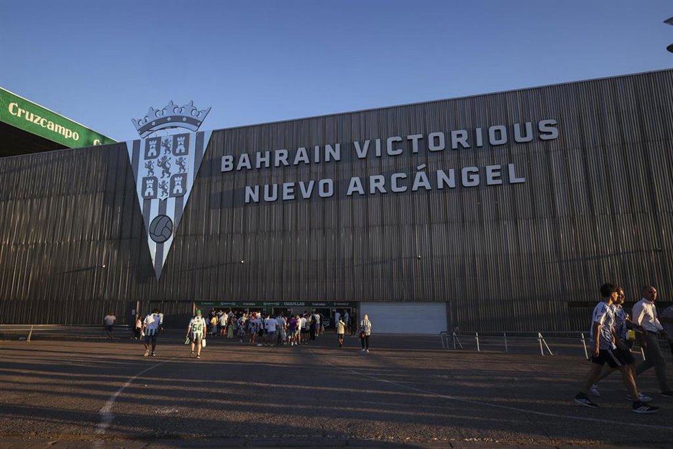 El estadio Bahrain Victorious Nuevo Arcangel.