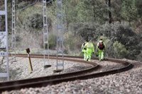 Adif afirma que el bache que se detectó en la vía de Adamuz en octubre no apuntaba a un problema de seguridad