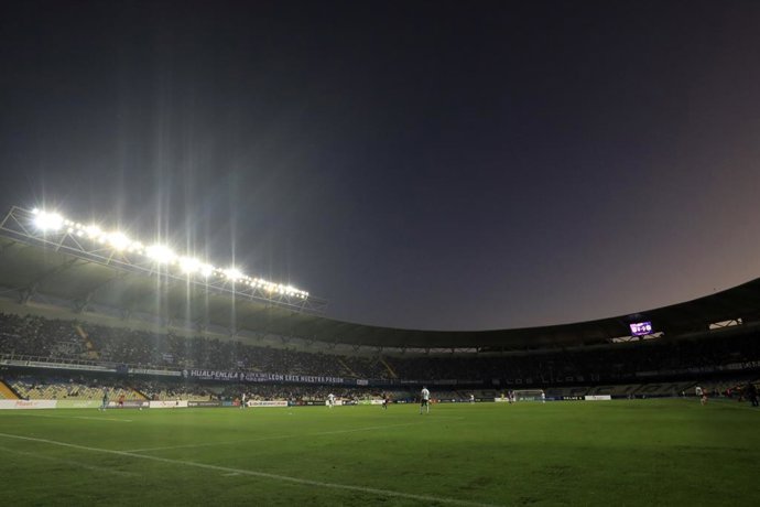 Futbol, Deportes Concepcion vs Deportes Temuco Primera fecha, campeonato de ascenso 2025. Estadio Ester Roa durante el partido de primera division b entre Deportes Concepcion vs Deportes Temuco disputado en el estadio Ester Roa de Concepcion,