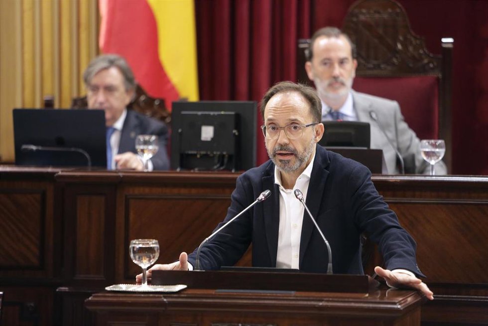 Segunda jornada del Debate de Política General en el Parlament balear