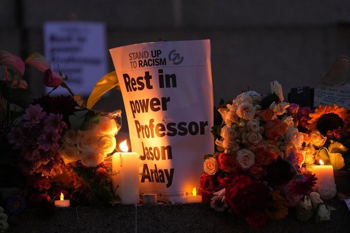 Una protesta para denunciar la muerte de Jason Arday