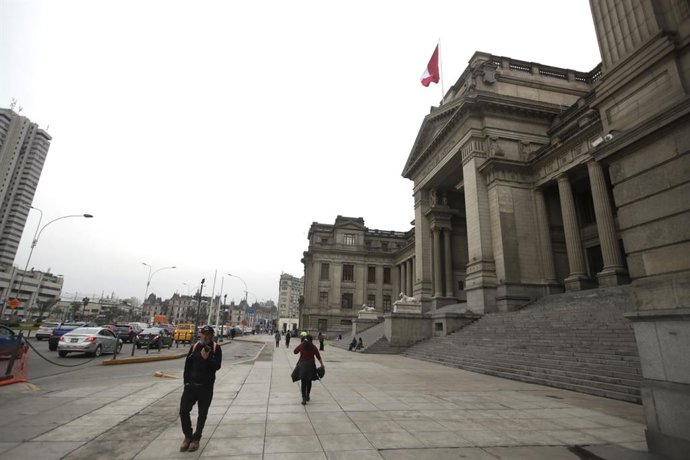 Archivo - Perú.- Tribunal Supremo emite resolución con "motivación en serie" sobre 280 recursos de casación