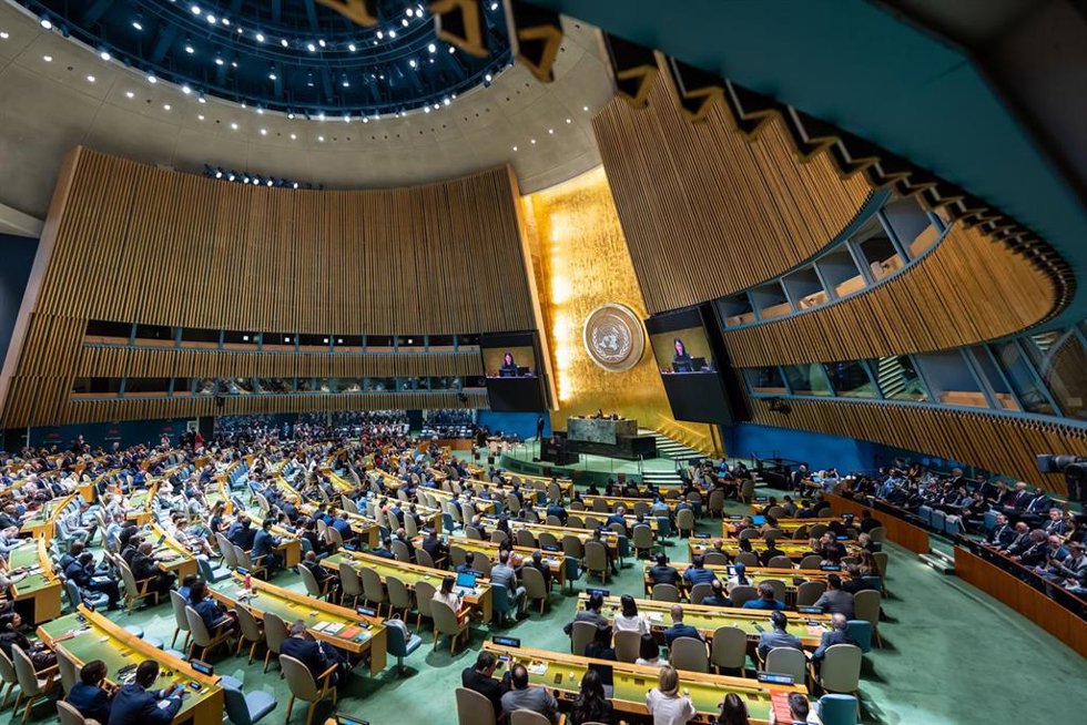 Archivo - La Asamblea General de Naciones Unidas