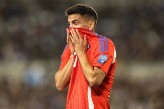 Archivo - Chile.- Marcelino Núñez se volvió a lesionar y sería baja para amistosos de la Roja