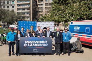 Gobierno lanza campaña “Prevenir o Lamentar” con llamado a no conducir tras consumir alcohol de cara a Fiestas Patrias    Foto: Subsecretaria del Interior