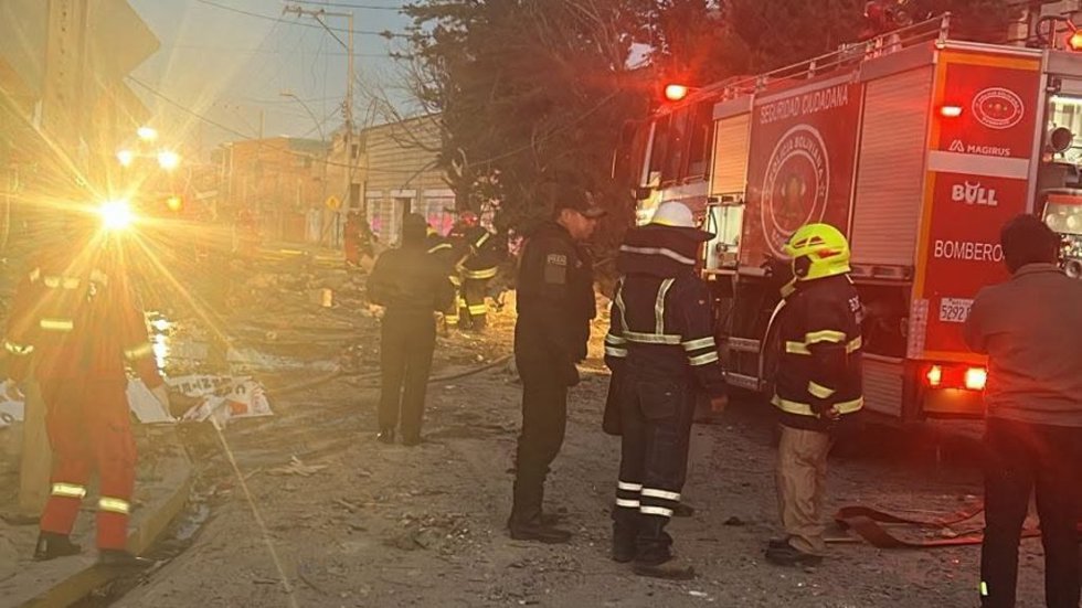 Explosiones registradas en un cuartel de Viacha, Bolivia