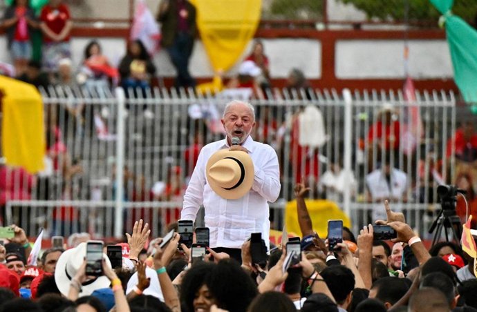 Archivo - El presidente de Brasil, Luiz Inacio Lula da Silva