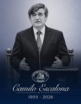 Foto: Chile.- Muere a los 71 años Camilo Escalona, expresidente del Senado y figura histórica del socialismo chileno