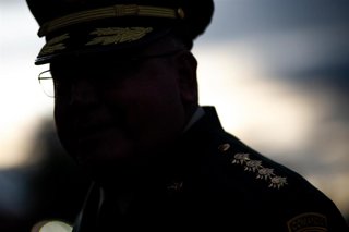 Archivo - Comandante de las Fuerzas Armadas colombianas (archivo)