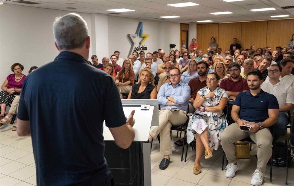 CC de Tenerife respalda a Clavijo como candidato a la Presidencia de Canarias en 2027