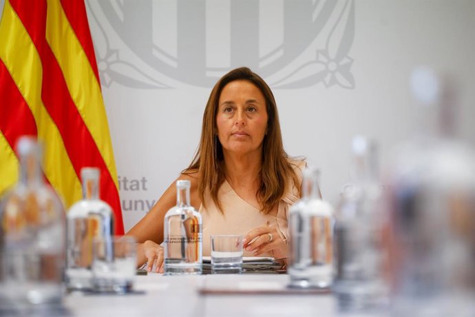 La consellera d'Educació de la Generalitat, Esther Niubó