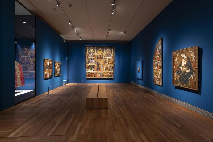 Archivo - Imagen de las salas de la exposición “A la manera de Italia”. Museo Nacional del Prado