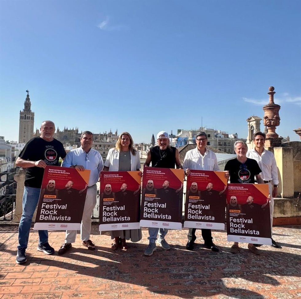 El Ayuntamiento de Sevilla lleva el Rock a Bellavista con un festival que reunirá a O'Funkillo y a tres bandas emergentes.