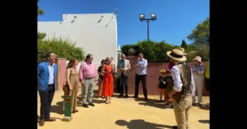 Comienzan las obras para renovar las cubiertas del Museo del Conjunto Arqueológico de Carmona (Sevilla)