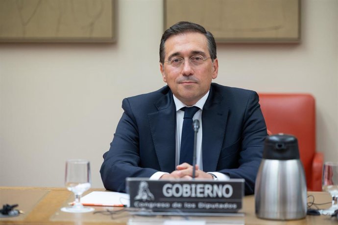 El ministro de Asuntos Exteriores, Unión Europea y Cooperación, José Manuel Albares