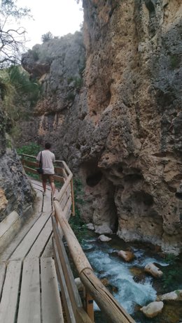 Imagen de un famtrip de turismo de interior.
