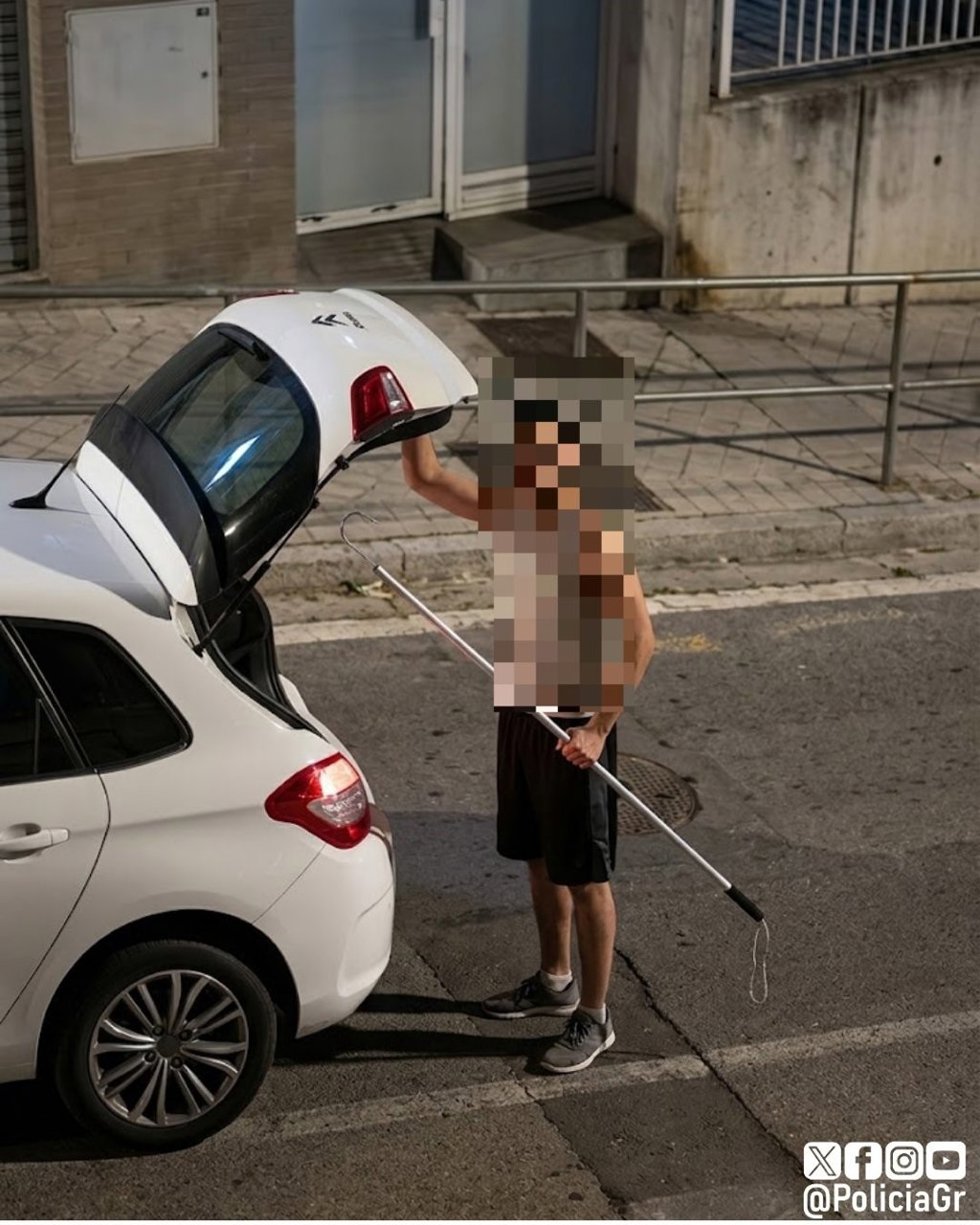 Imagen de archivo del hombre que atacó a otro con un gancho tras una discusión de tráfico.