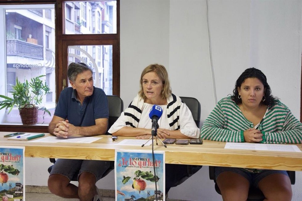 Rueda de prensa de presentación del acto.