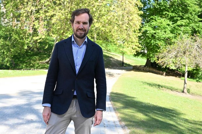 Borja Giménez Larraz es eurodiputado del PP.