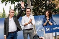 Ayuso reivindica "más oportunidades y prosperidad" en el sur de Madrid y acabar con políticas que son "un lastre"