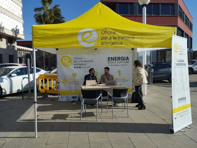 El Govern desplegará este septiembre oficinas itinerantes de asesoramiento energético gratuito en 11 municipios