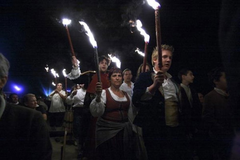 Las Fiestas del Motín de Aranjuez, celebradas durante la primera semana de septiembre, están declaradas de Interés Turístico Internacional